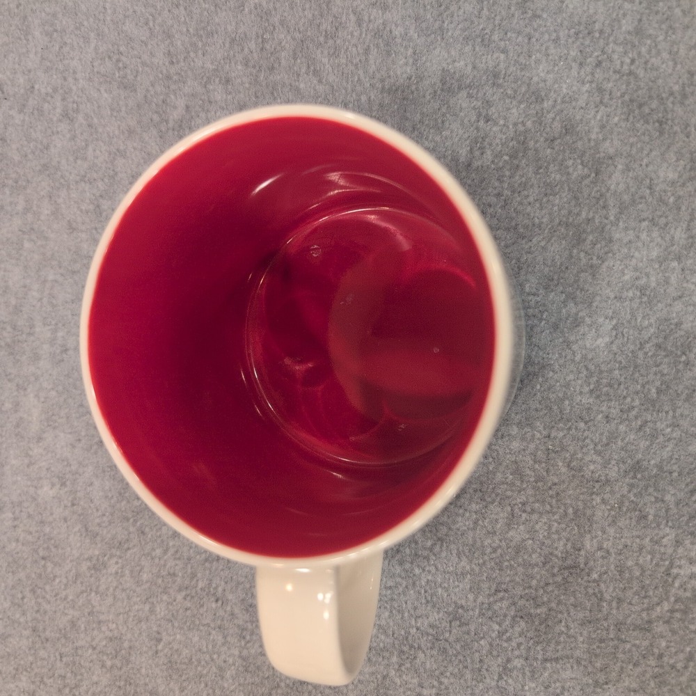Starbucks You‎ Are Here Collection San Francisco Mug 14 oz Ceramic Red Interior - Picture 3 of 4